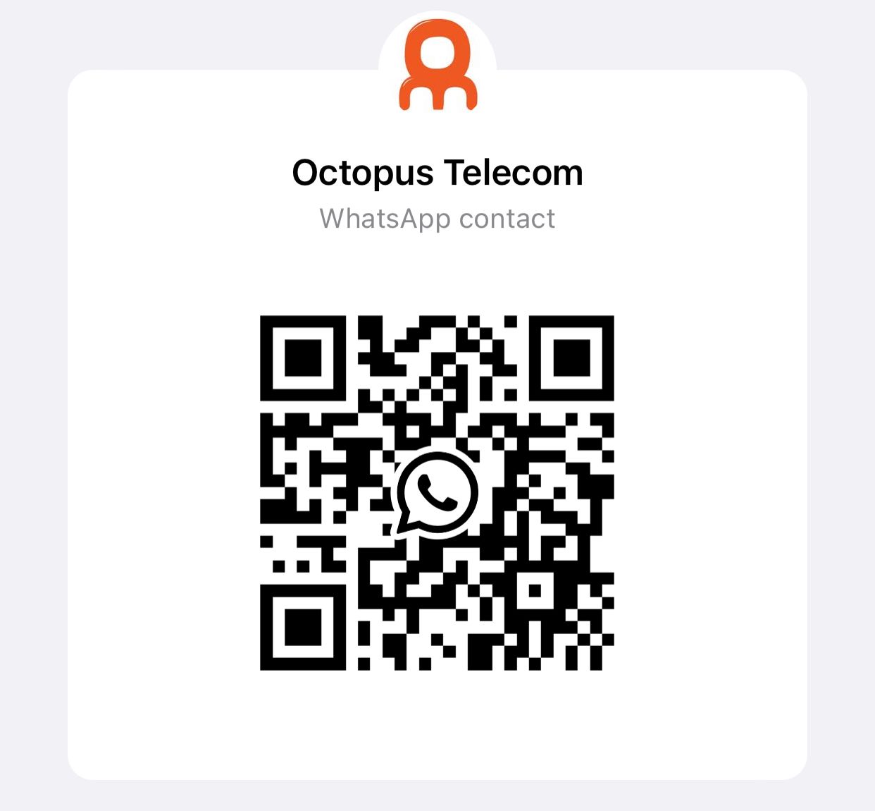 OctopusTelecom WhatsApp Contact